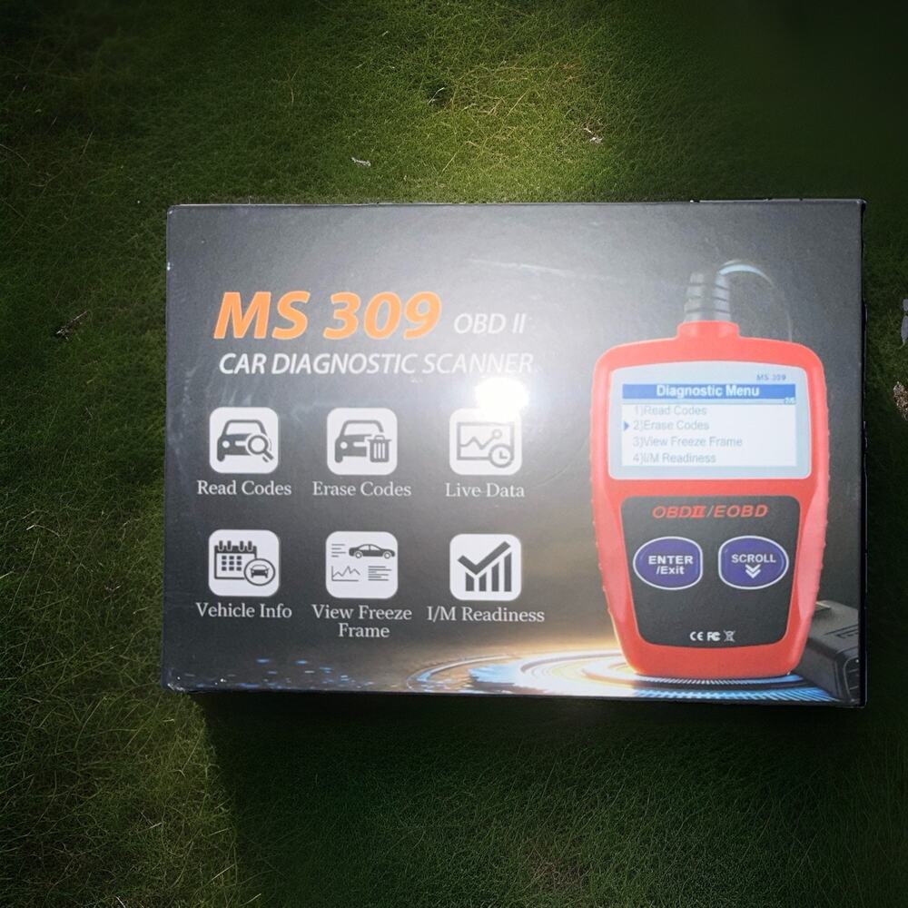 MS309 OBD2 Car Diagnostic Scanner – Check Engine Code Reader – New Sealed